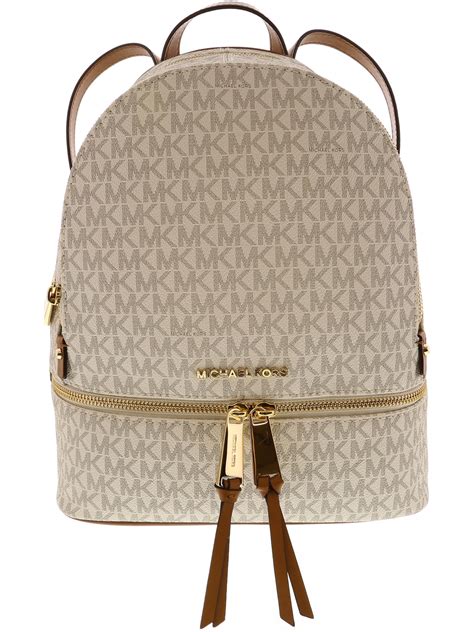 leather backpack michael kors